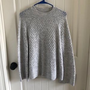 LOFT Textured Sweater
